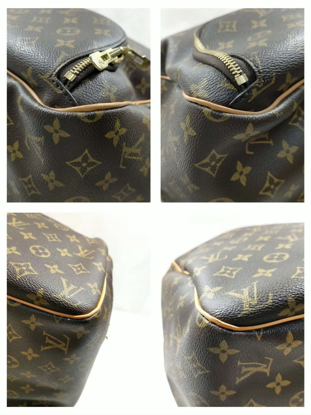 Authentic Louis Vuitton Evasion Monogram Canvas Travel Bag Gym Weekender LV - Picture 9 of 16